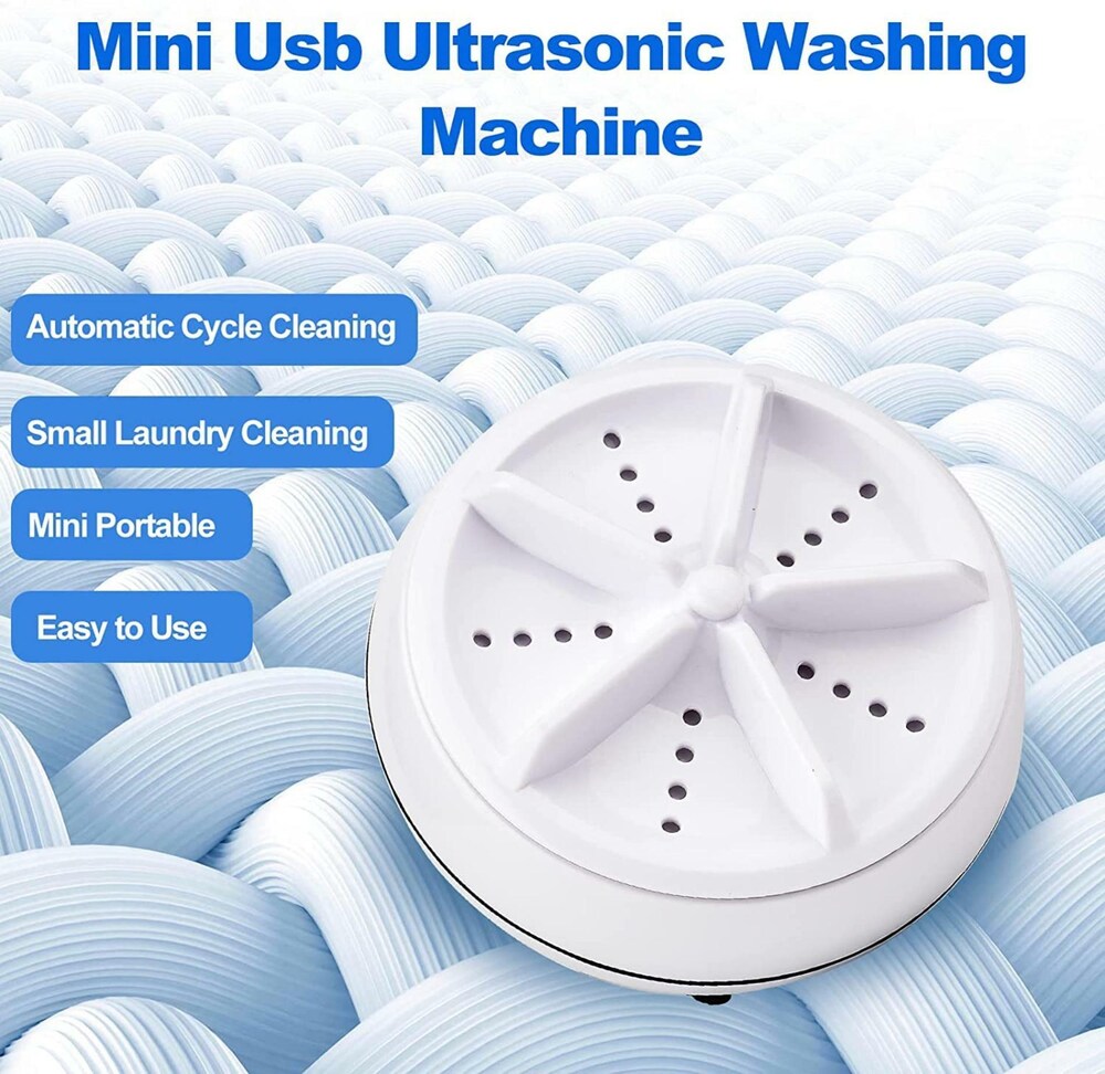 Portable Mini Washing Machine