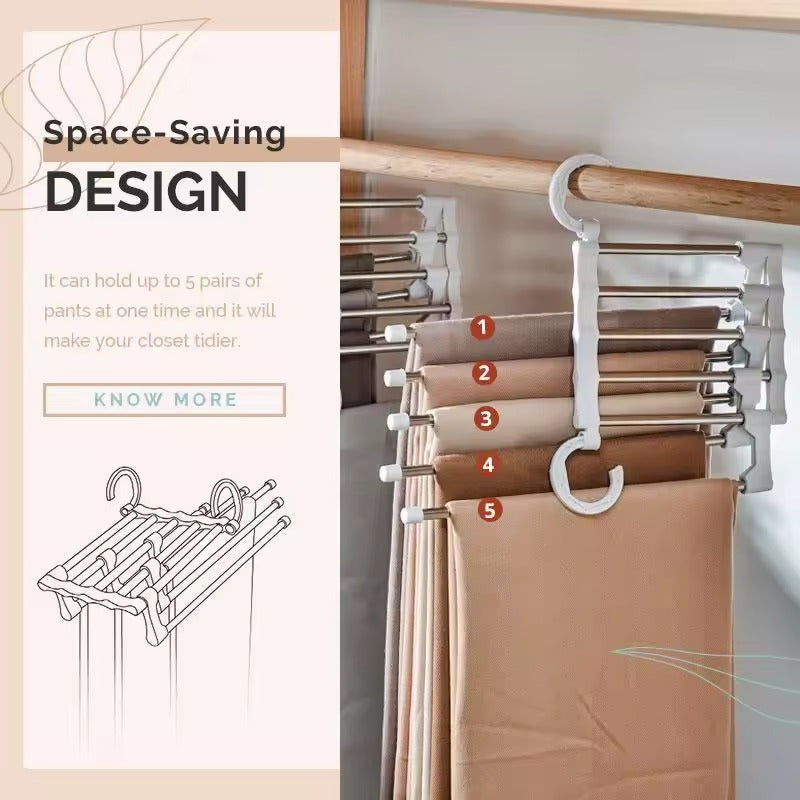 5-in-1 Clothes Hanger