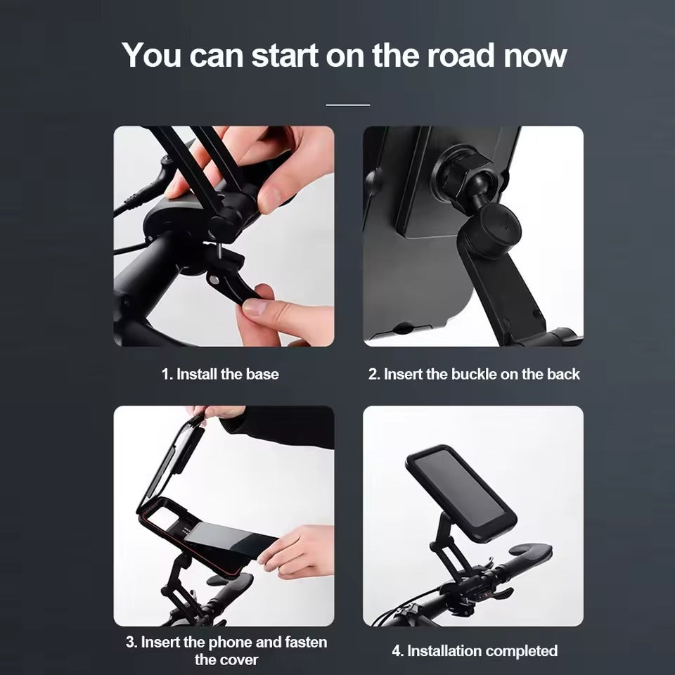 360° Bike Phone Holder