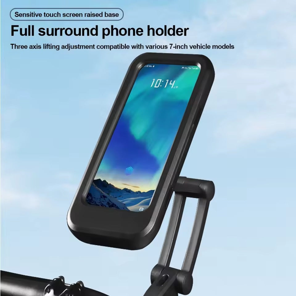 360° Bike Phone Holder