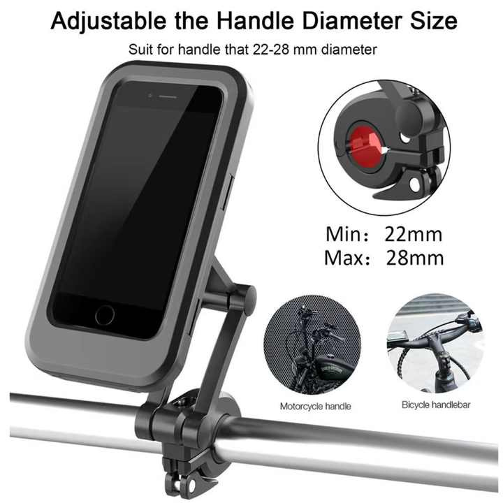 360° Bike Phone Holder