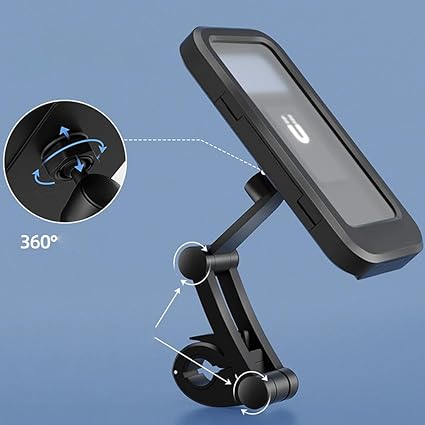 360° Bike Phone Holder