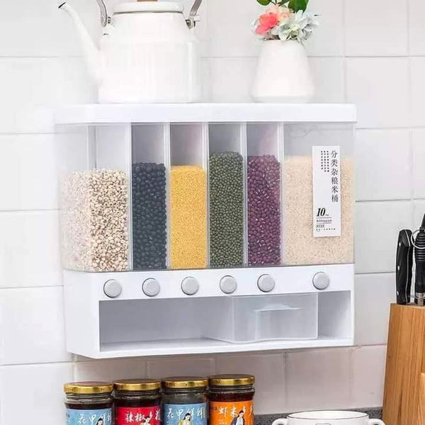 Multi-Grain Dispenser