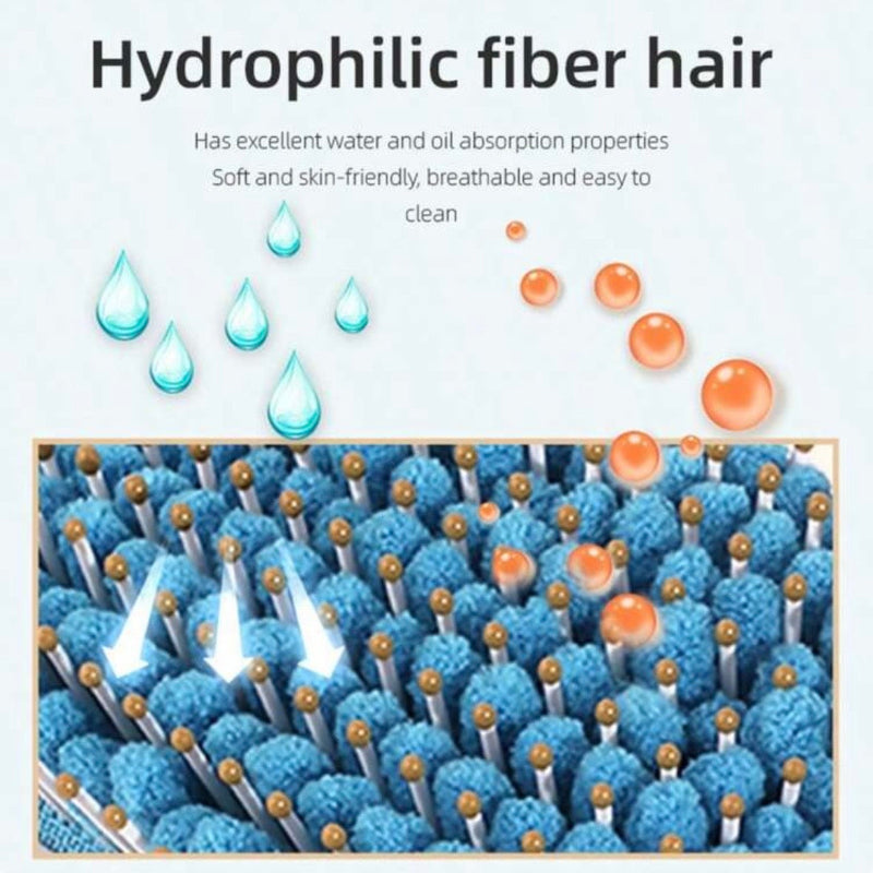 Quick-Dry Hair Brush