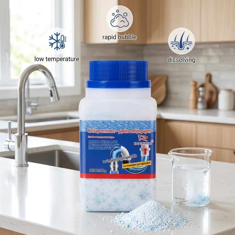 Pipeline Dredge Powder