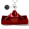 Necklace & Flower Gift Box