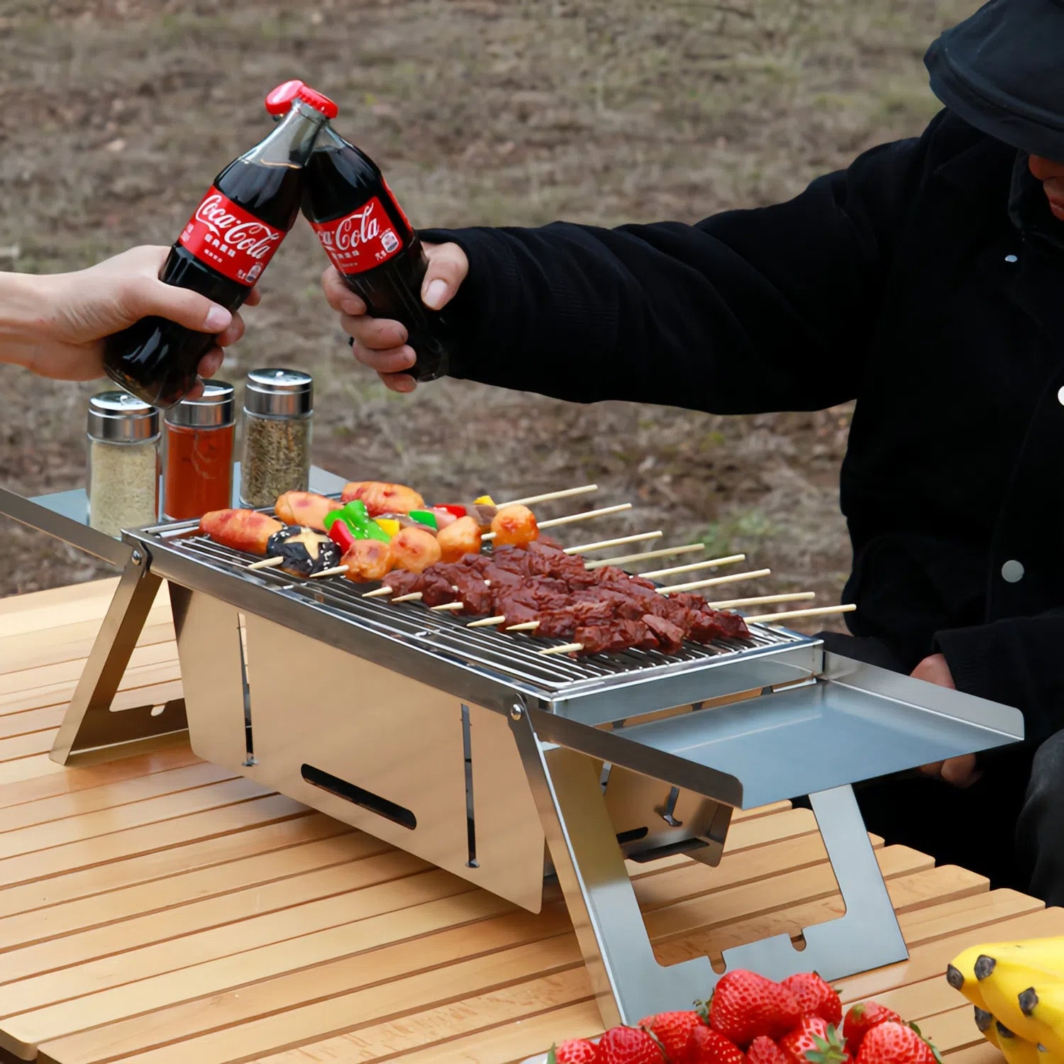 Portable Charcoal Grill