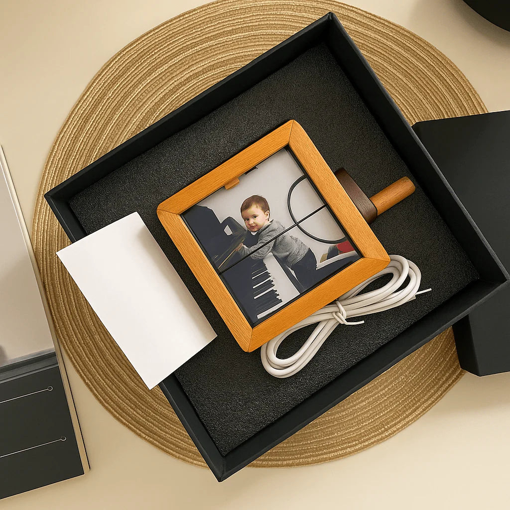 Personalized Flipbook Memory Box (8 pictures)