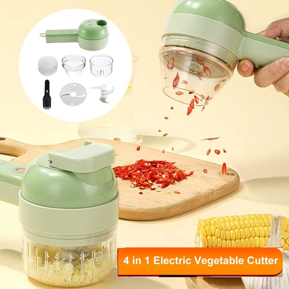 Electric Vegetable Slicer