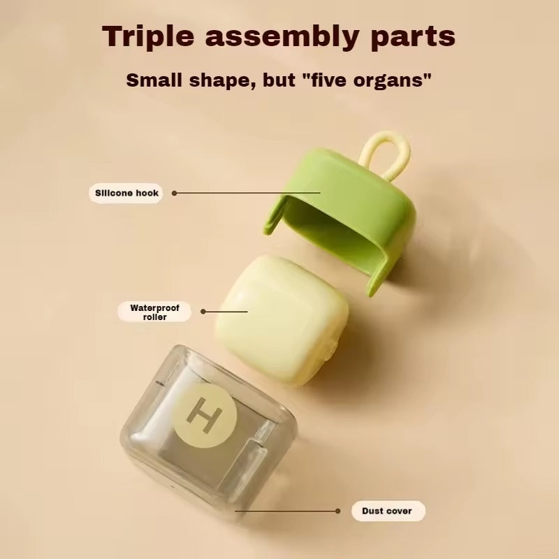 Reusable Mini Lint Remover Roller (2 Pcs)