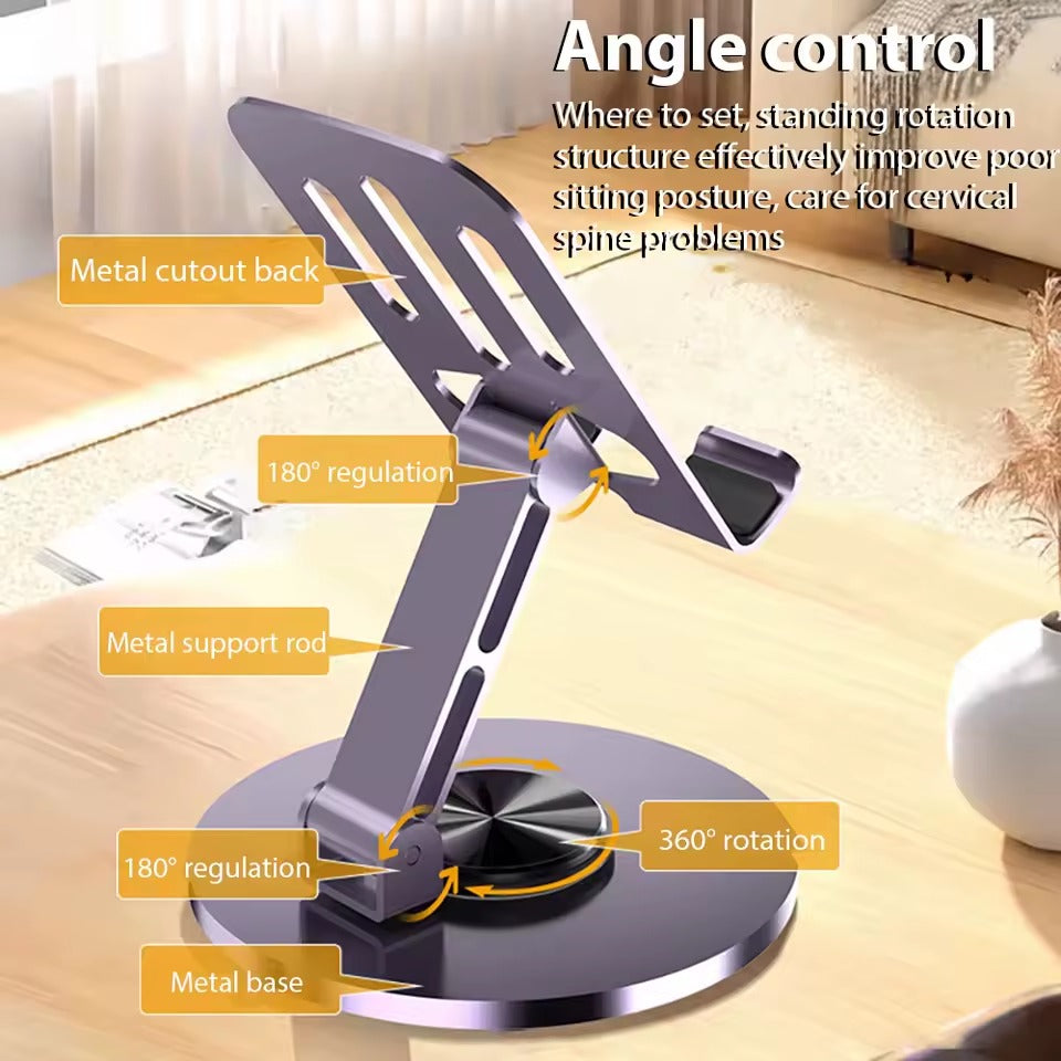 Rotating Mobile Stand | 720°