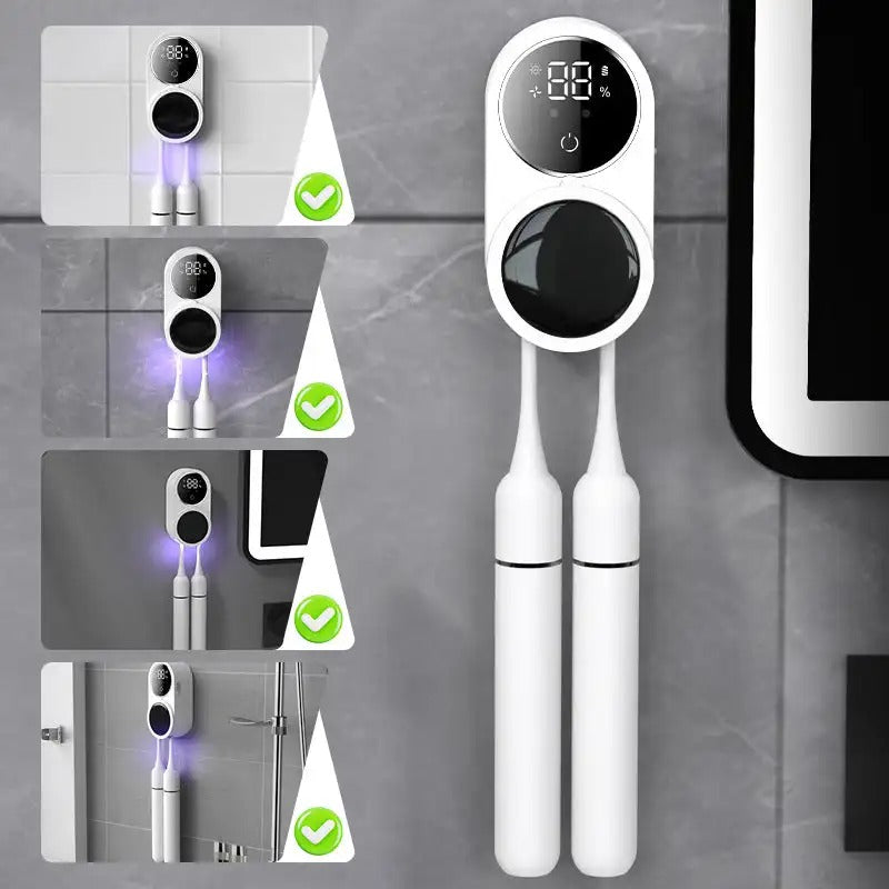 UV Toothbrush Cleaner