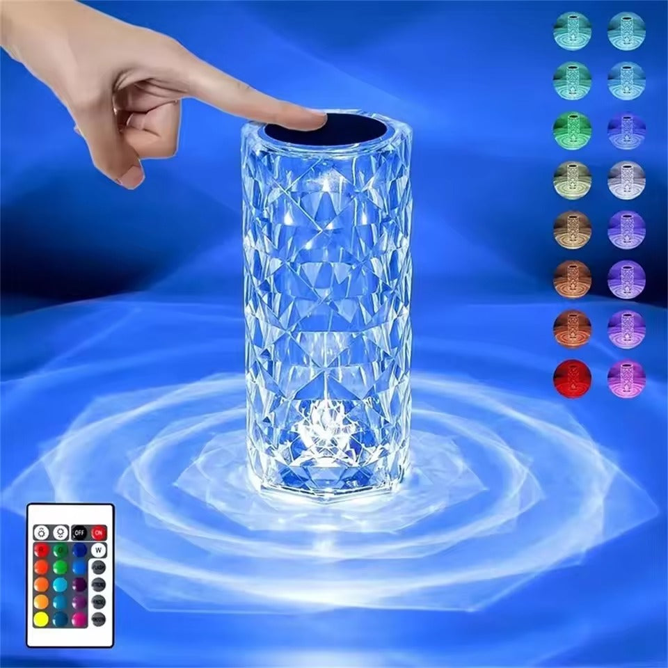 Crystal RGB Lamp