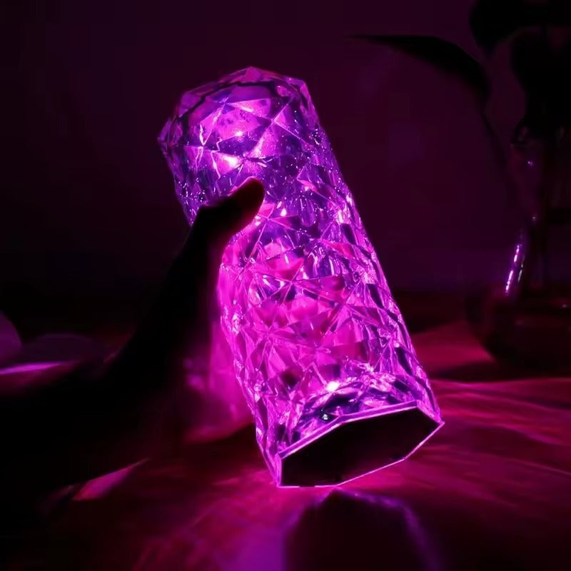 Crystal RGB Lamp