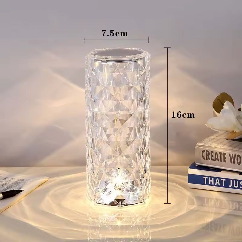 Crystal RGB Lamp