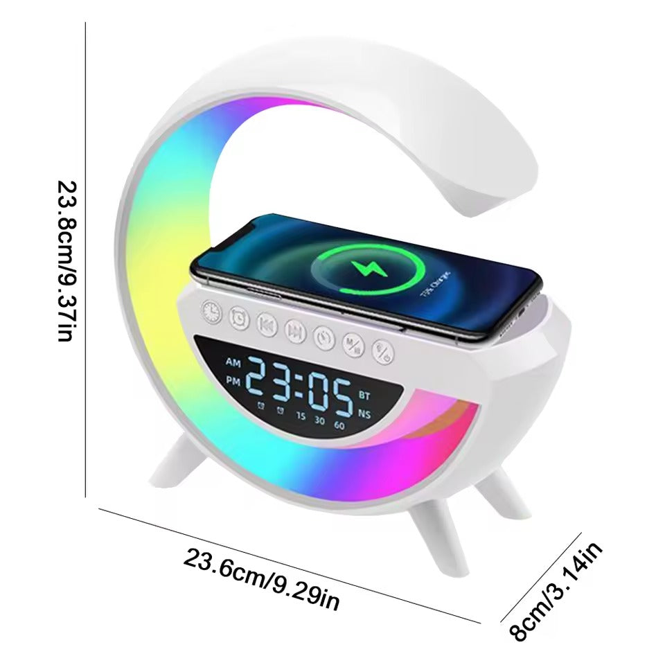 4 in 1 Wireless Charging Speaker