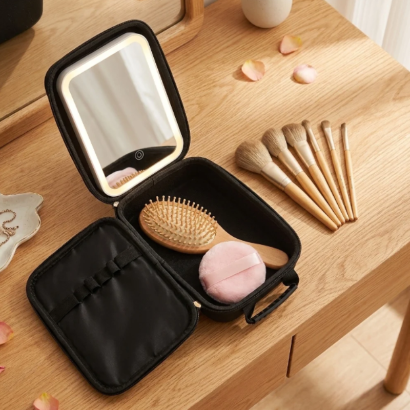 LED Mini Makeup Bag