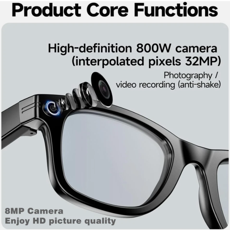 Smart AI Glasses