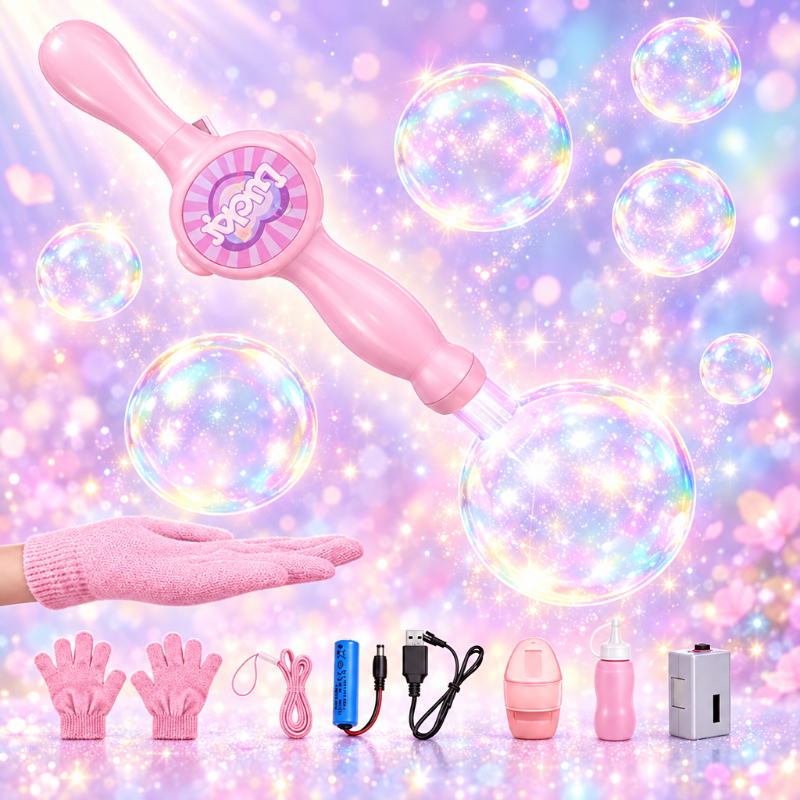 Magic Bubble Wand