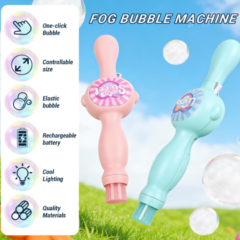 Magic Bubble Wand