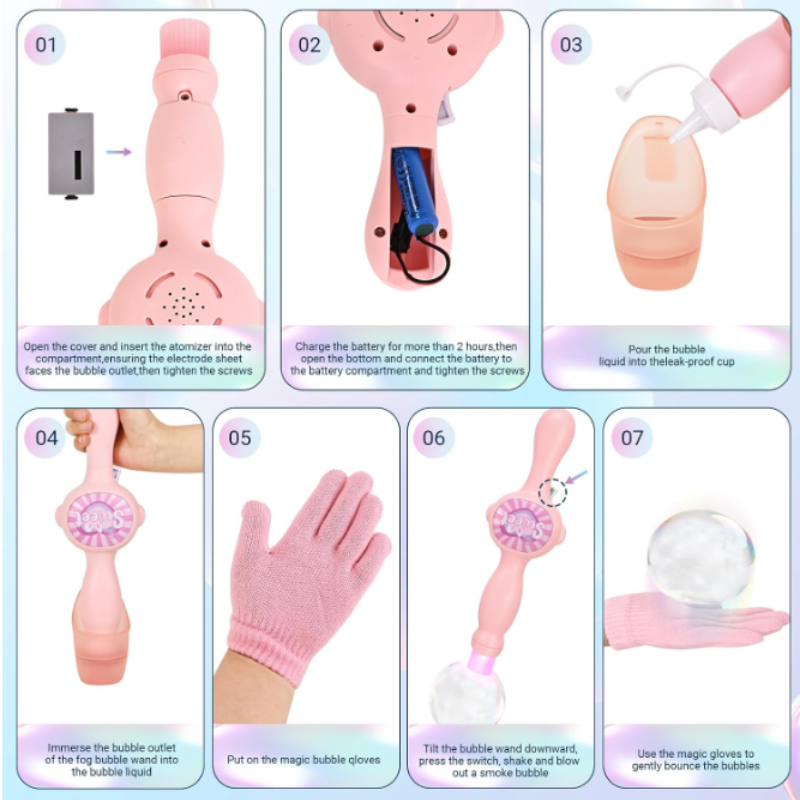 Magic Bubble Wand