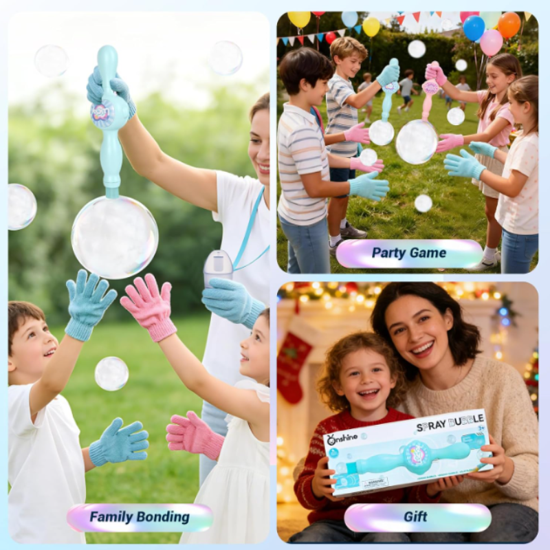 Magic Bubble Wand