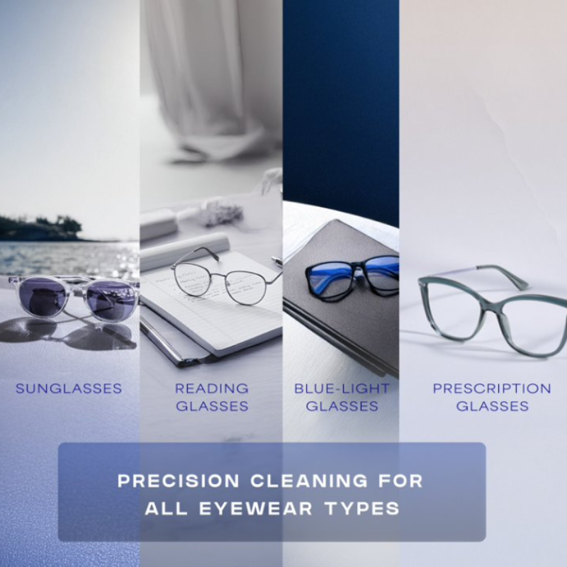 Portable Eyeglass Cleaner