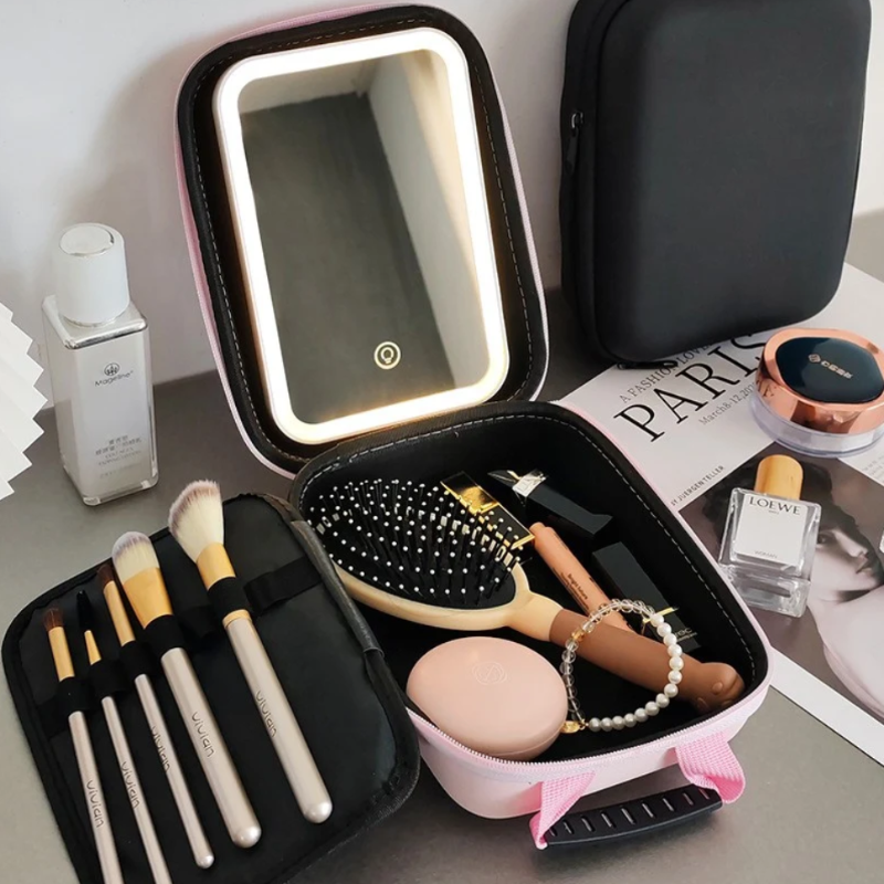LED Mini Makeup Bag