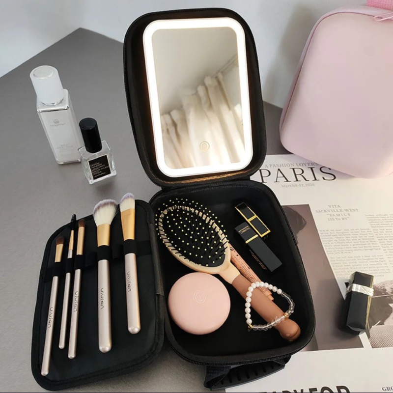 LED Mini Makeup Bag