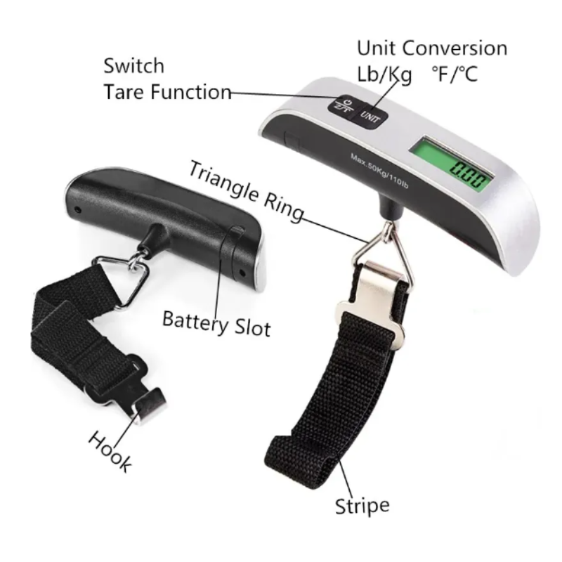 Digital Luggage Scale