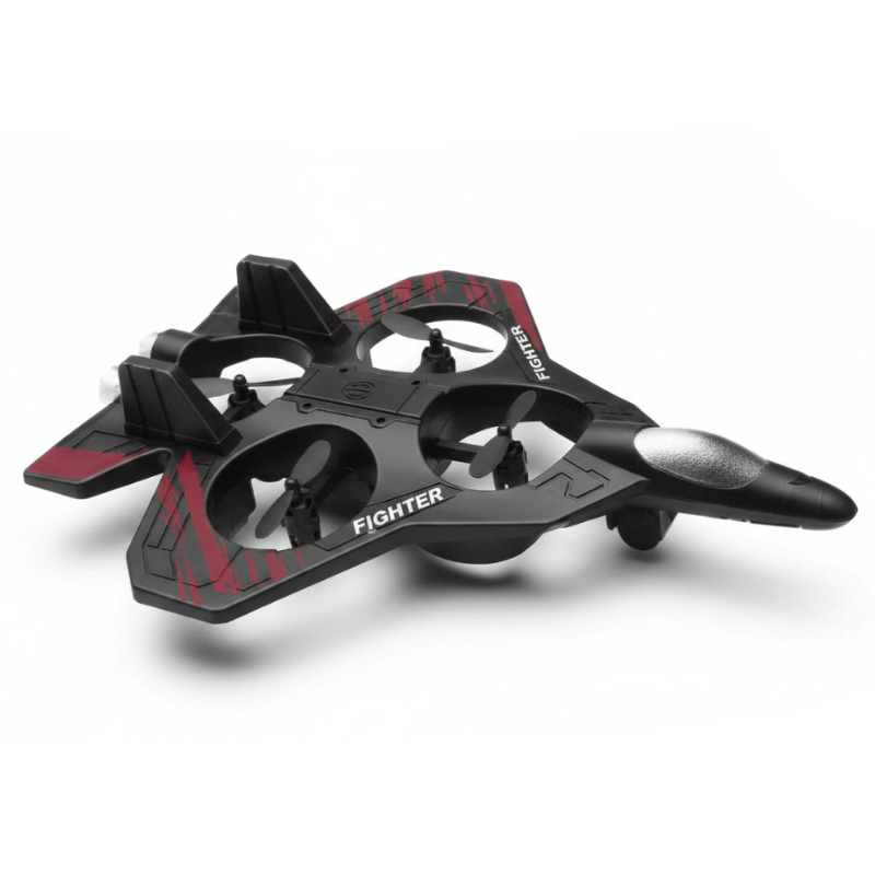 Flying Fighter Jet