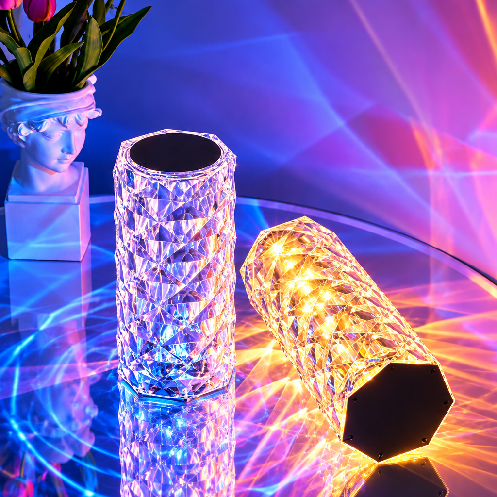 Crystal RGB Lamp