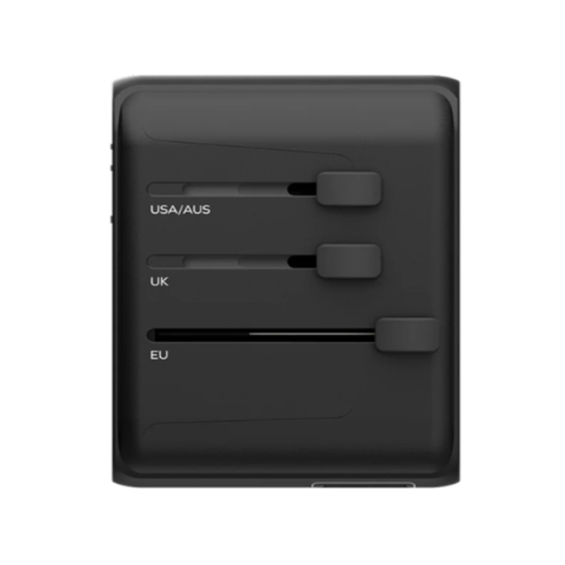 Multi-functional travel adapter