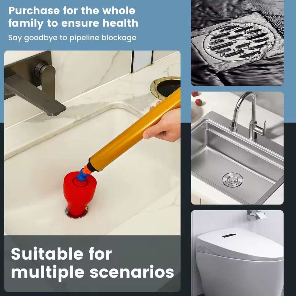 Toilet Drain Opener