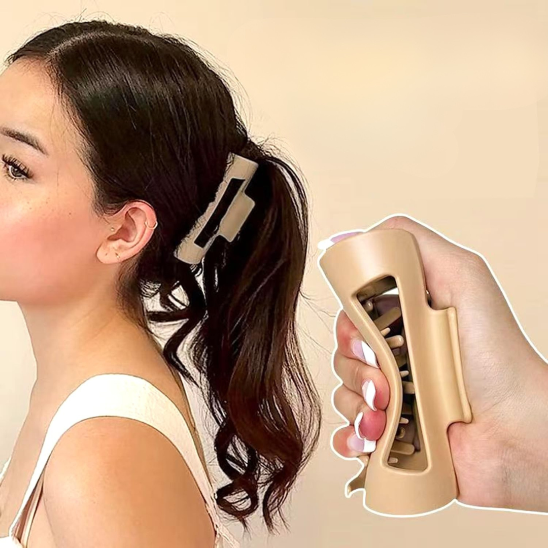 Silicone Hair Claw Clip