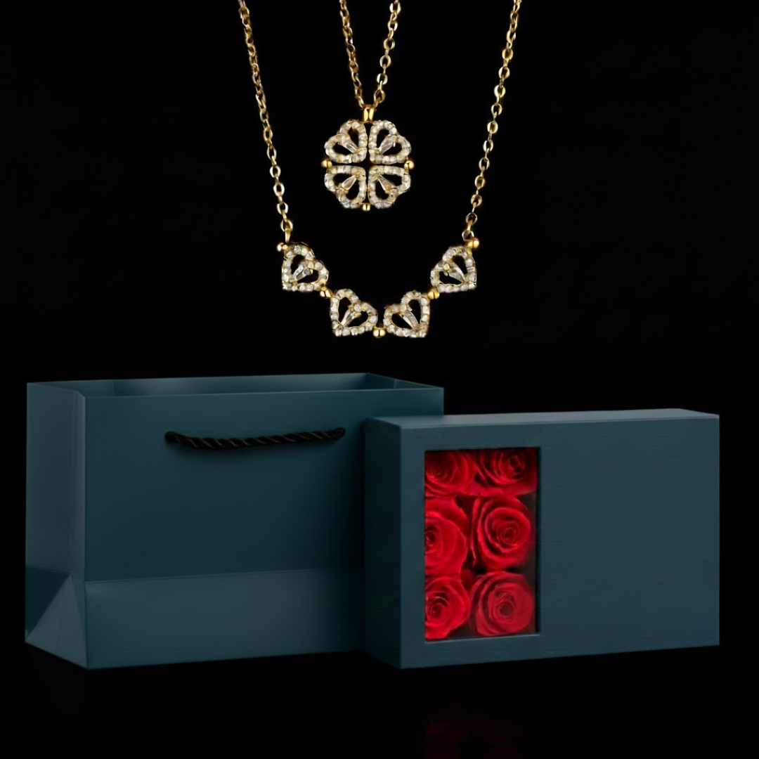 Clover Heart Gift Set