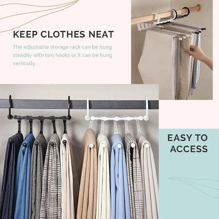 5-in-1 Clothes Hanger