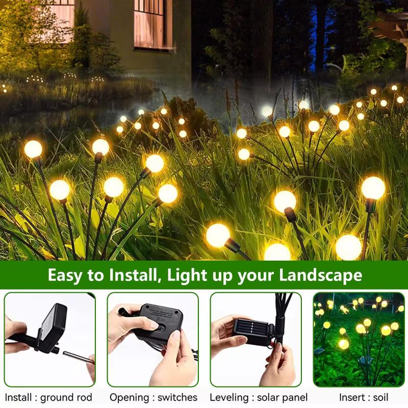 Solar Firefly Lights