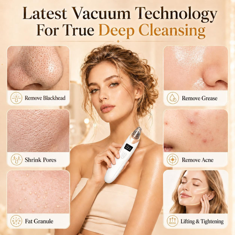 Blackhead Remover Vacuum