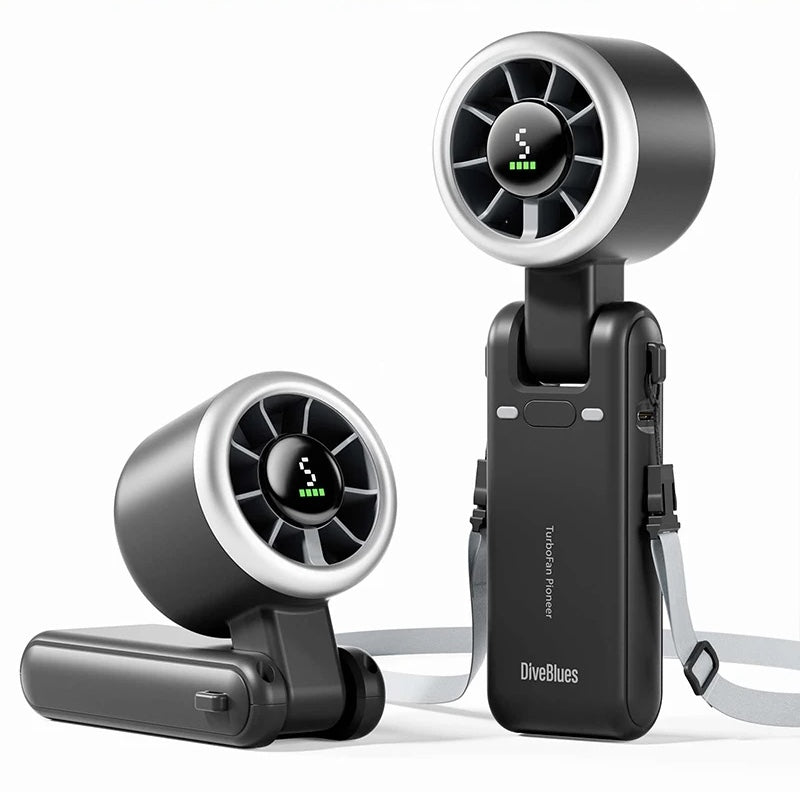 Cooling Turbo Mini Fan 13350 RPM | DiveBlues