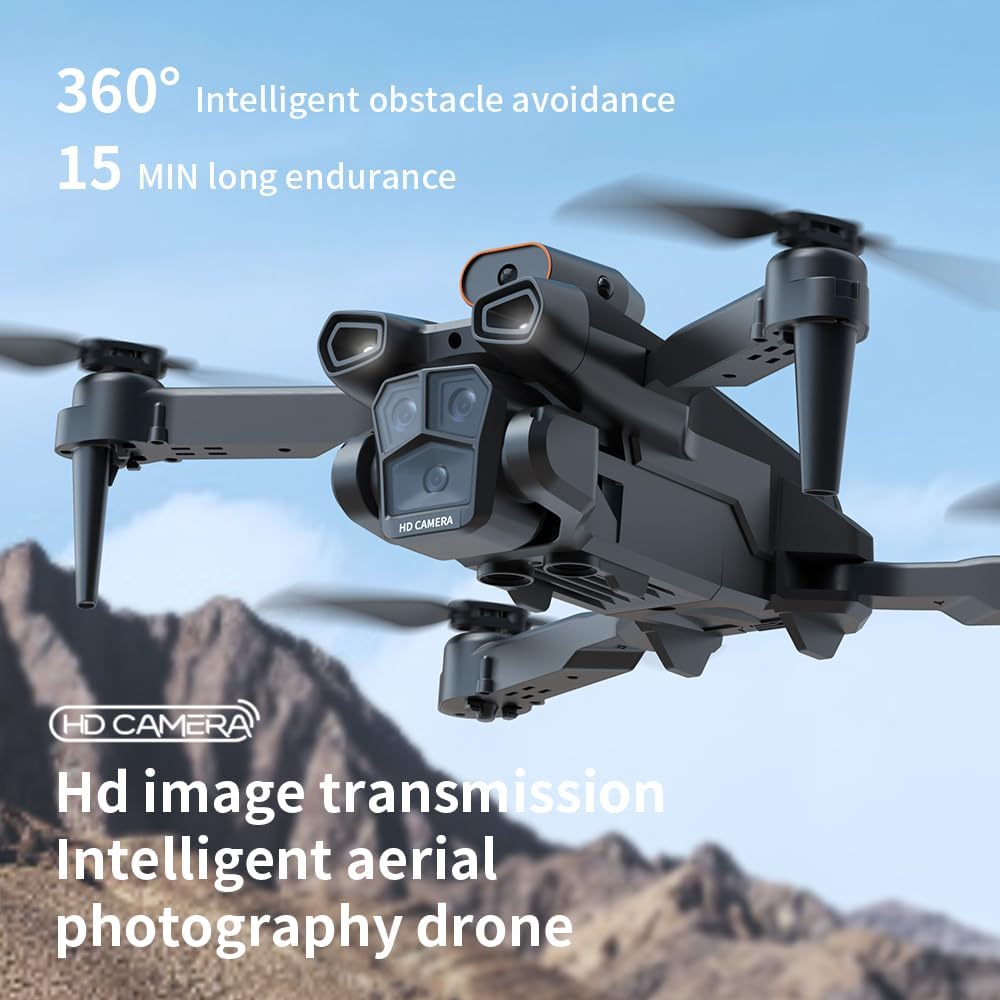 Dual Camera Drone