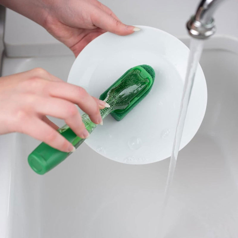 Soap Dispensing Brush (+ 2 sponges)
