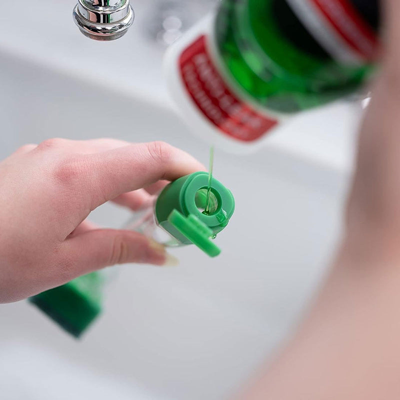 Soap Dispensing Brush (+ 2 sponges)