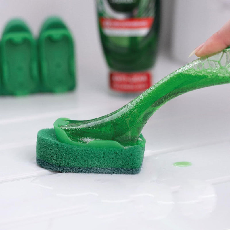 Soap Dispensing Brush (+ 2 sponges)