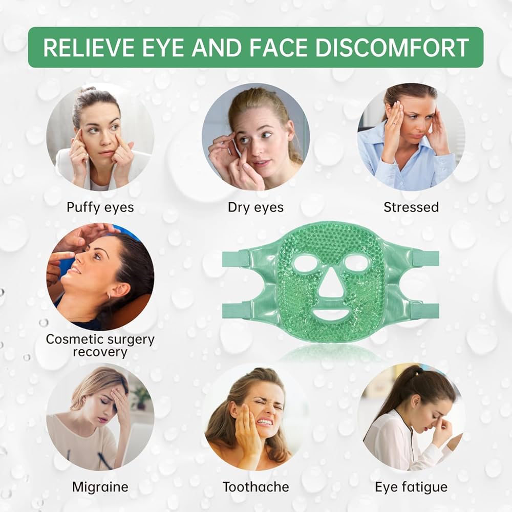 Cooling Face Mask
