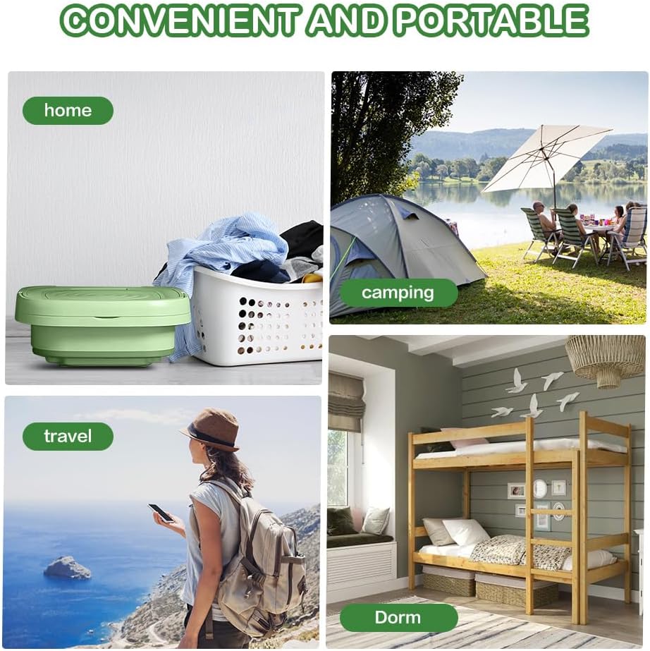 Folding Washing Machine