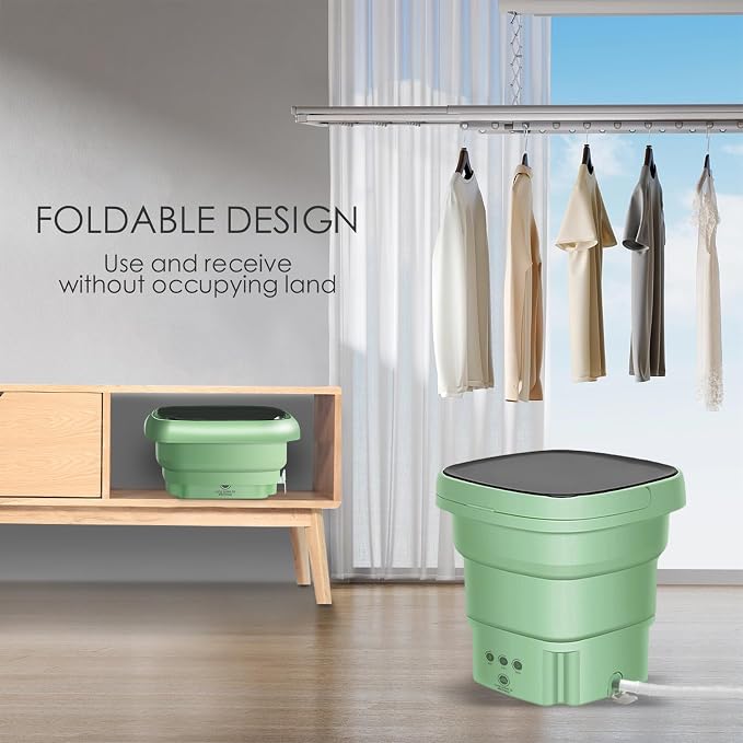 Folding Washing Machine
