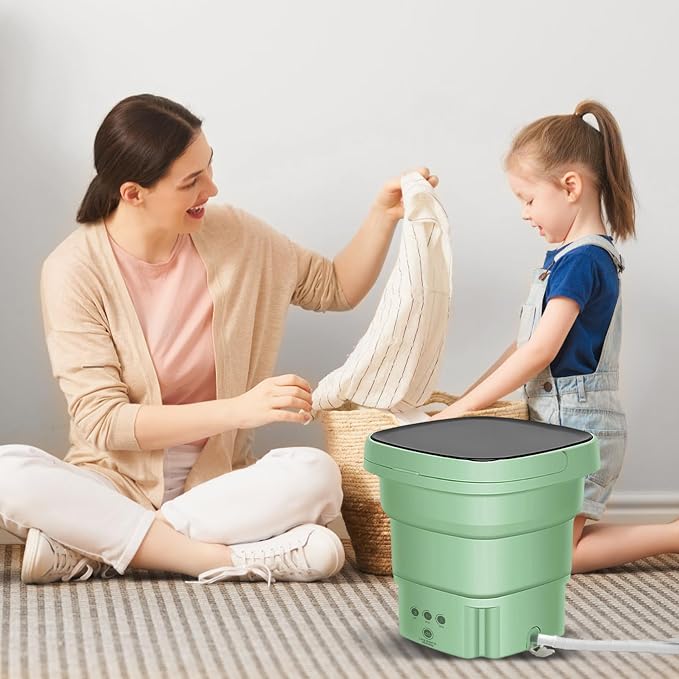 Folding Washing Machine