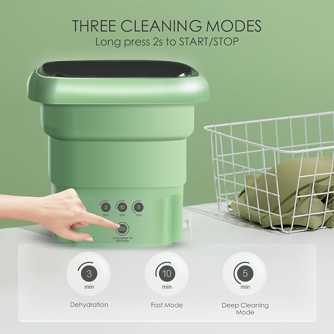 Folding Washing Machine