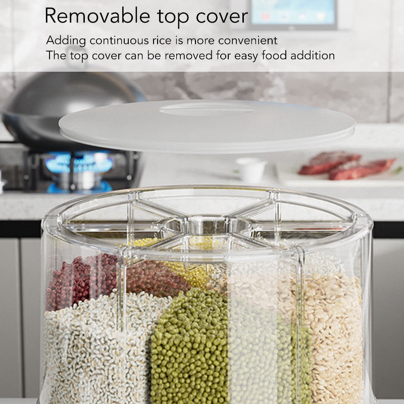 Rotating Dispenser